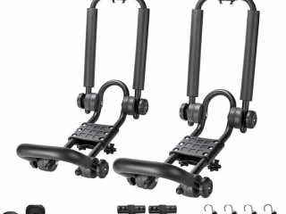 Folding Kayak Rack Steel