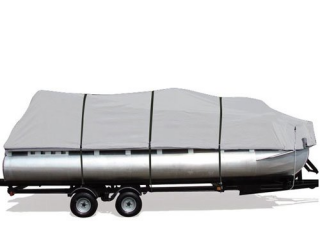 Pontoon boat covers