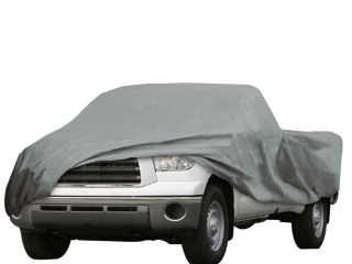 Semi custom fit pick up truck covers