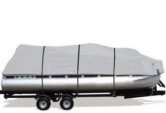 Pontoon boat covers